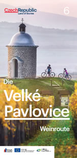 Prospekt Velké Pavlovice Weinroute