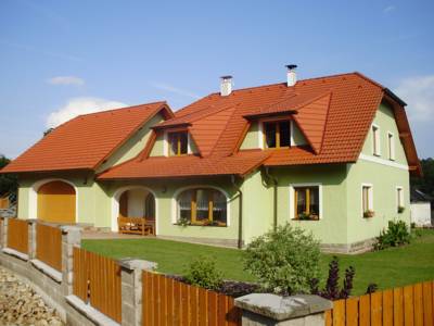 3-Sterne-Apartment in Rodvínov