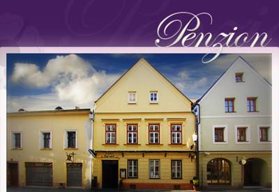 3-Sterne-Pension in Jindřichův Hradec