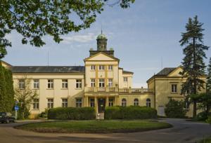 4-Sterne-Hotel in Poděbrady (ehem. Podiebrad)