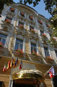 Adria Hotel in Prag