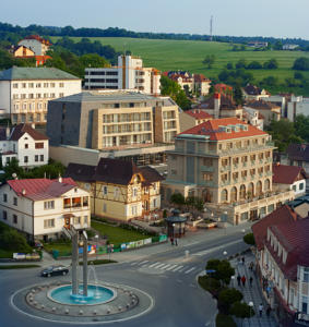 Alexandria Spa & Wellness Hotel in Luhačovice (ehem. Bad Luhatschowitz)