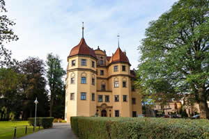 Schloßhotel Althörnitz in Bertsdorf