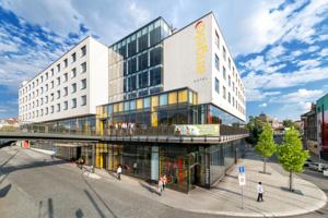 Gebiet um Pilsen:  Dieses moderne und elegante 4-Sterne-Hotel liegt im Zentrum...