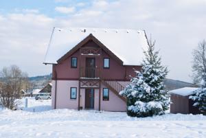 Apartmány Na Rozcestí in Lomnice nad Popelkou (ehem. Lomnitz an der Popelka)