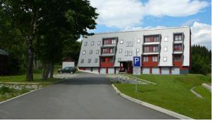 Apartmány Racek in Ostružná (ehem. Spornhau)