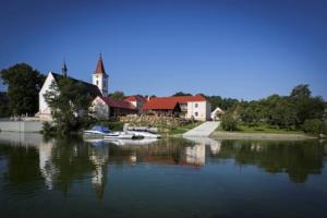 Apartmány U Anděla in Hluboká nad Vltavou (ehem. Frauenberg)