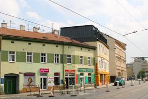 Apartment Attic in Prag