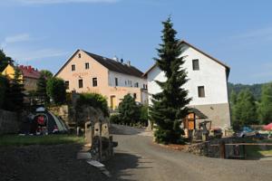 Apartment Dubina in Kyselka (ehem. Gießhübl-Sauerbrunn)