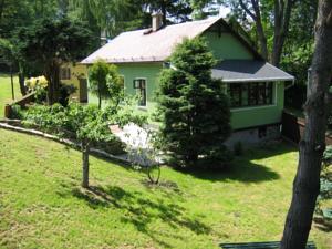 Gebiet um Pilsen:  Das Fidler Cottage in Žebráky empfängt Sie mit 2 Terrass...