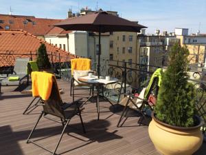 Apartment Grand Terrace in Prag