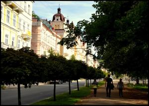 Apartment Hlavní in Marienbad