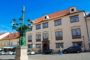 Apartment Loretánská in Prag