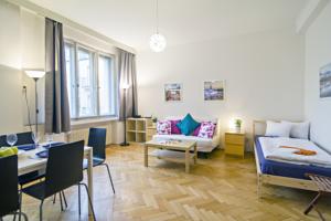 Apartment Moldau in Prag