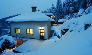 Apartment Pod Skálou in Besedice