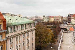 Apartment Podskalská in Prag