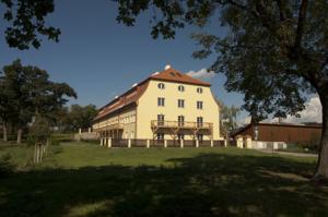 Apartment Rezidence v Parku in Dobříš (ehem. Doberschisch)