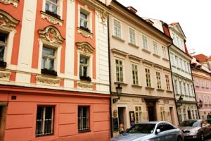 Apartment StayWithUs Romantic in Prag