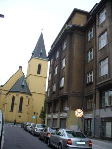 Apartment Terrace Studio One in Prag