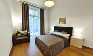 Apartment Three Crowns Maisonette in Prag