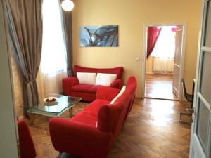 Apartment Varsavska in Prag