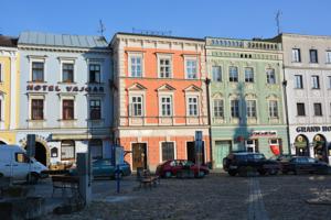 Apartments 163/I in Jindřichův Hradec (ehem. Neuhaus)