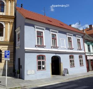 Apartments 21 in Třeboň (ehem. Wittingau)