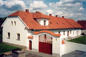 Apartments Blažkův Statek in Malšice (ehem. Malschitz)