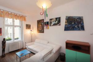 Art Gallery Apartment in Prag