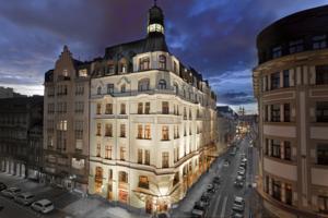 Art Nouveau Palace Hotel in Prag