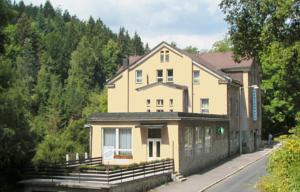 Astoria Hotel in Janské Lázně (ehem. Johannisbad)