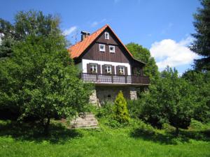 Baude Chalet Lomy in Deštné v Orlických horách (ehem. Deschney)