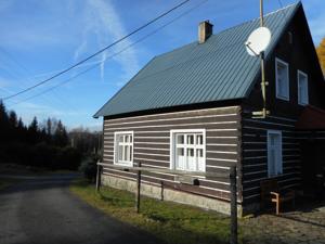 Baude Chalet Pilka in Nové Hamry (ehem. Neuhammer)