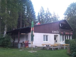 Baude Horská Chata Kamzík in Železná Ruda (ehem. Markt Eisenstein)