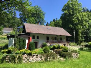 Baude Lodge Chata Zdobnice in Rychnov nad Kněžnou (ehem. Reichenau an der Knieschna)