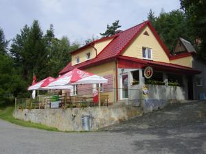 Baude Rybářská Chata U Sumce in Stříbro (ehem. Mies)