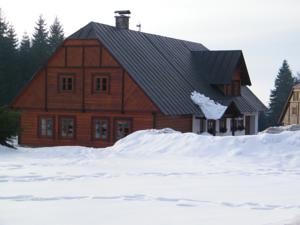 Baude U Smrčiny in Janské Lázně (ehem. Johannisbad)