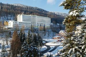 Běhounek Spa Hotel in Jáchymov (ehem. Joachimsthal)