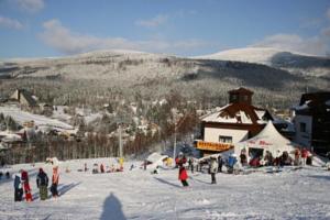 Bellevue Hotel in Harrachov (ehem. Harrachsdorf)