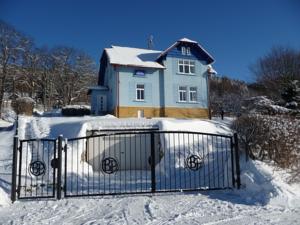 Blue Pension in Svoboda nad Úpou (ehem. Freiheit an der Aupa)