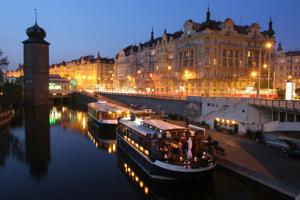 Boat Hotel Matylda in Prag