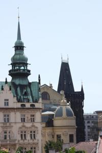 Central Hotel in Prag