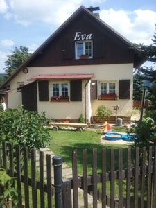 Chata Eva in Bublava (ehem. Schwaderbach)