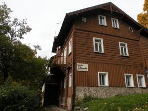 Chata Jitřenka in Janské Lázně (ehem. Johannisbad)