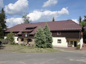 Chata Klubu Českých Turistů in Prášily (ehem. Stubenbach)