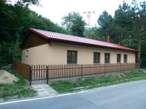 Chata Pod Ronovem in Bílovice nad Svitavou (ehem. Bilowitz)
