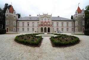 Chateau Herálec Boutique Hotel in Herálec (ehem. Heraletz)