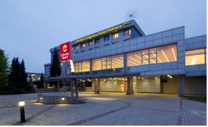 Beskiden:  Das Clarion Congress Hotel Ostrava liegt nahe der Ostravar ...