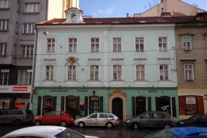Colloseum Hotel in Prag