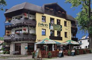 David Wellness Hotel in Harrachov (ehem. Harrachsdorf)